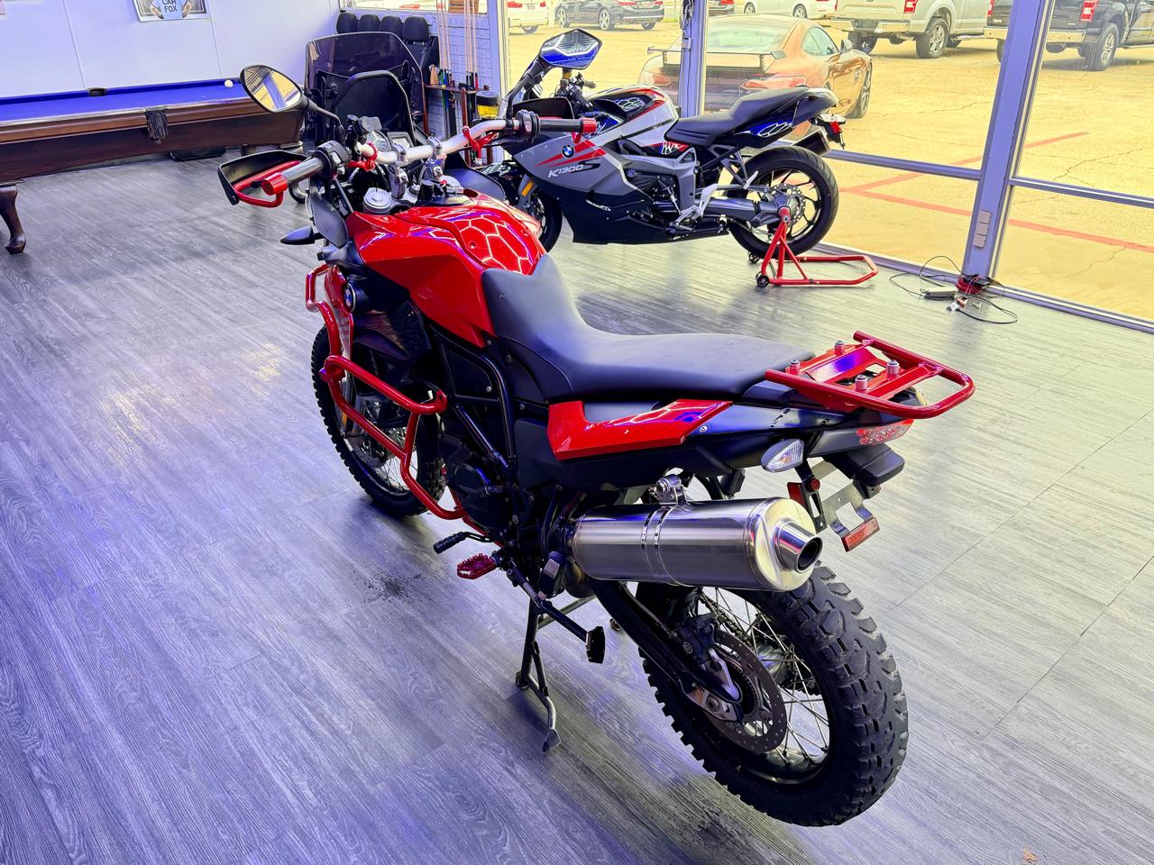BMW F800GS  2015