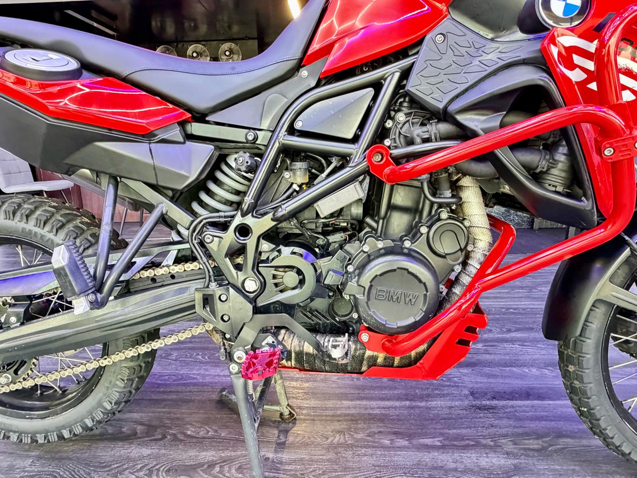 BMW F800GS  2015