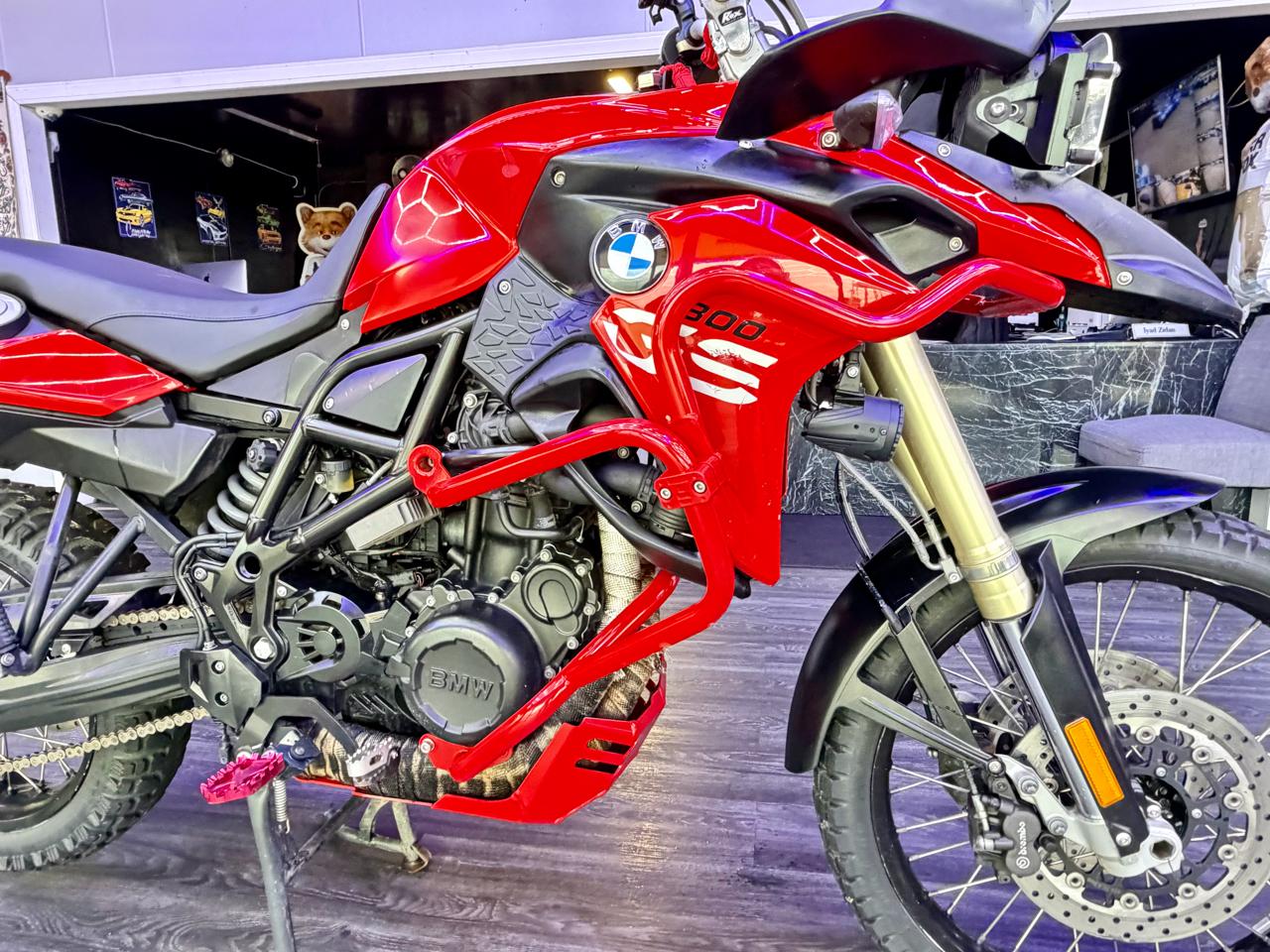 BMW F800GS  2015
