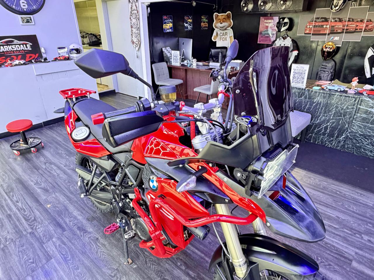 BMW F800GS  2015