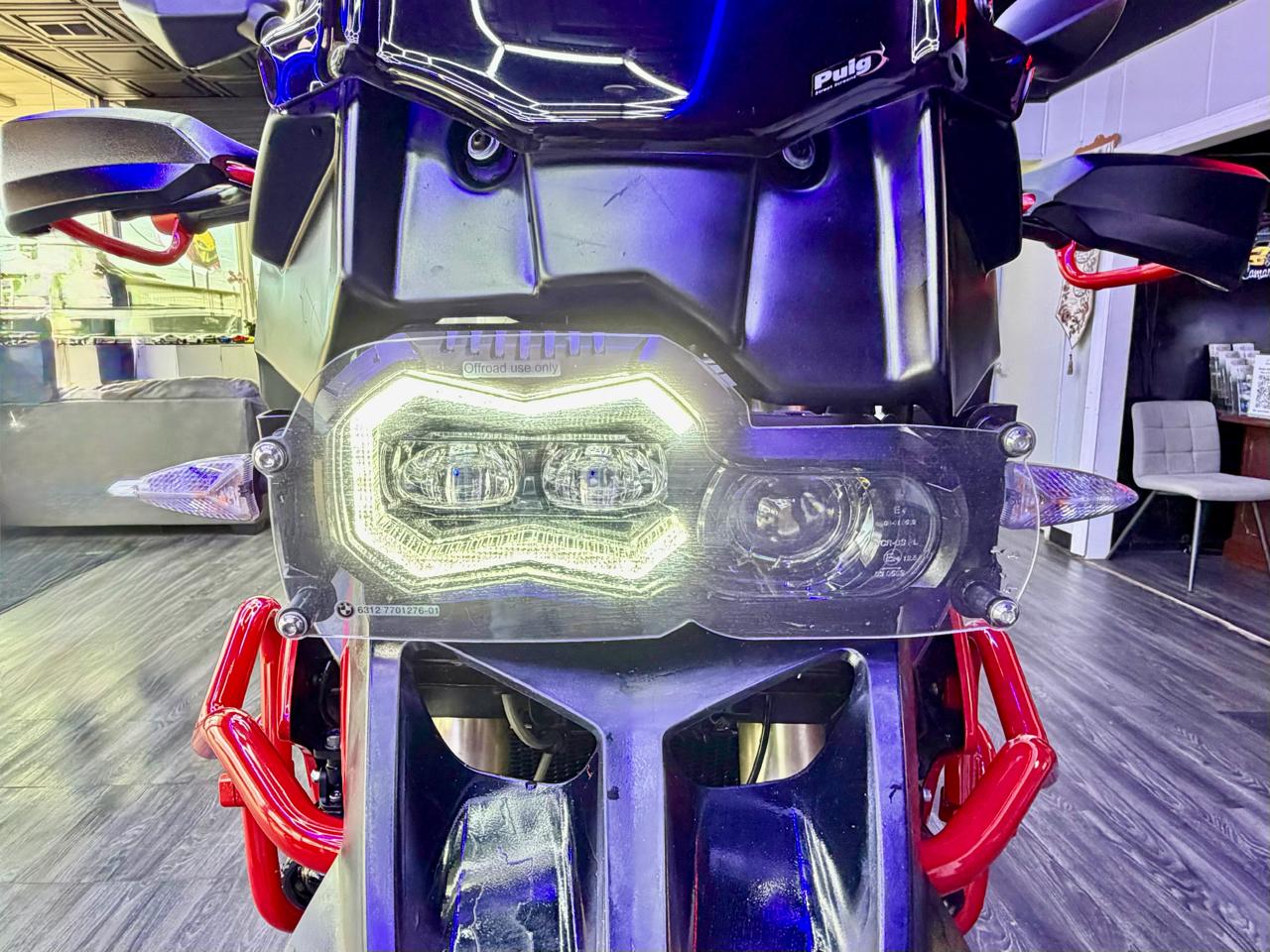 BMW F800GS  2015
