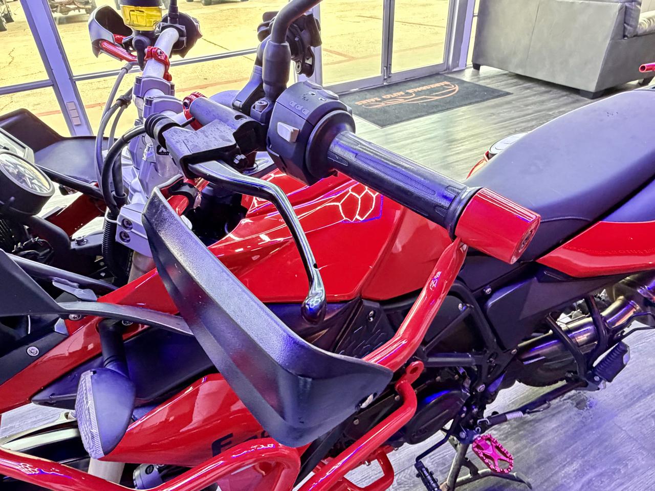 BMW F800GS  2015