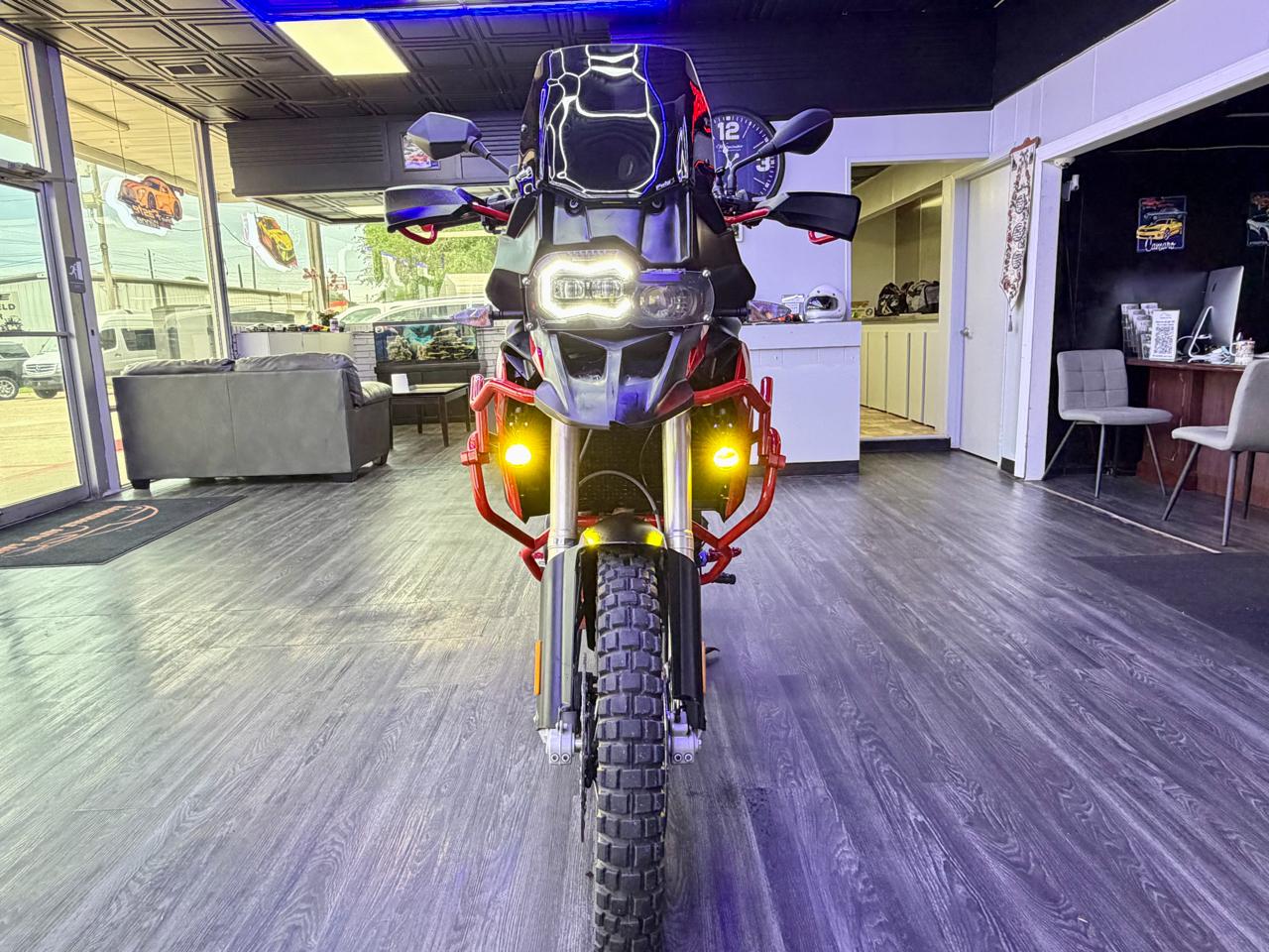 BMW F800GS  2015