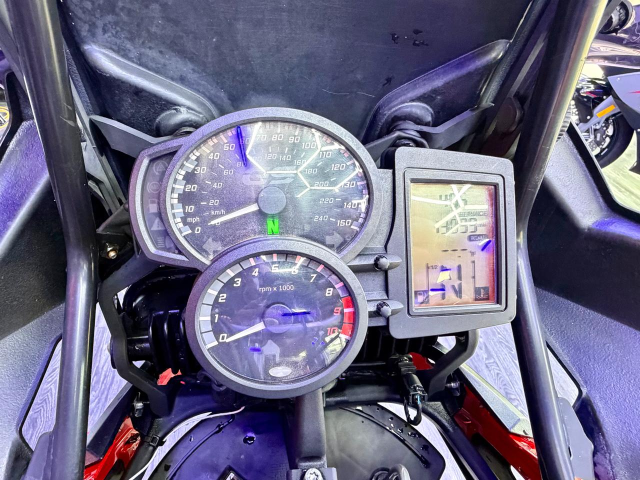 BMW F800GS  2015