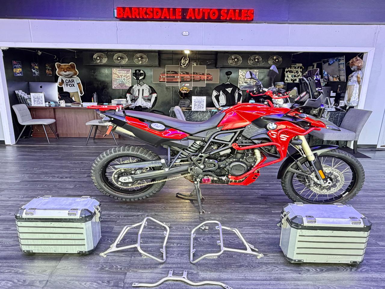 BMW F800GS  2015