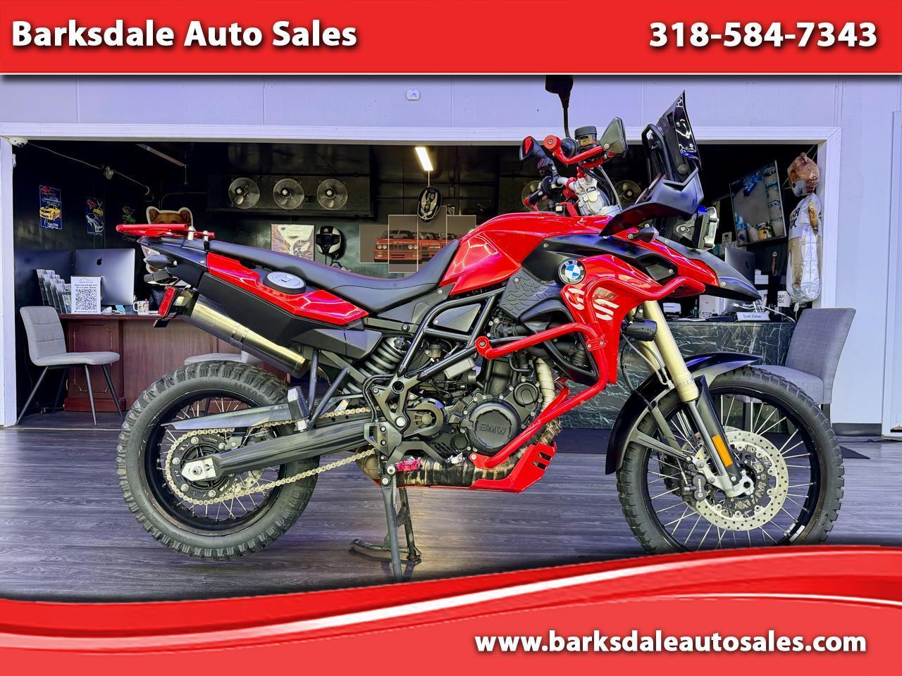 2015 BMW F800GS 