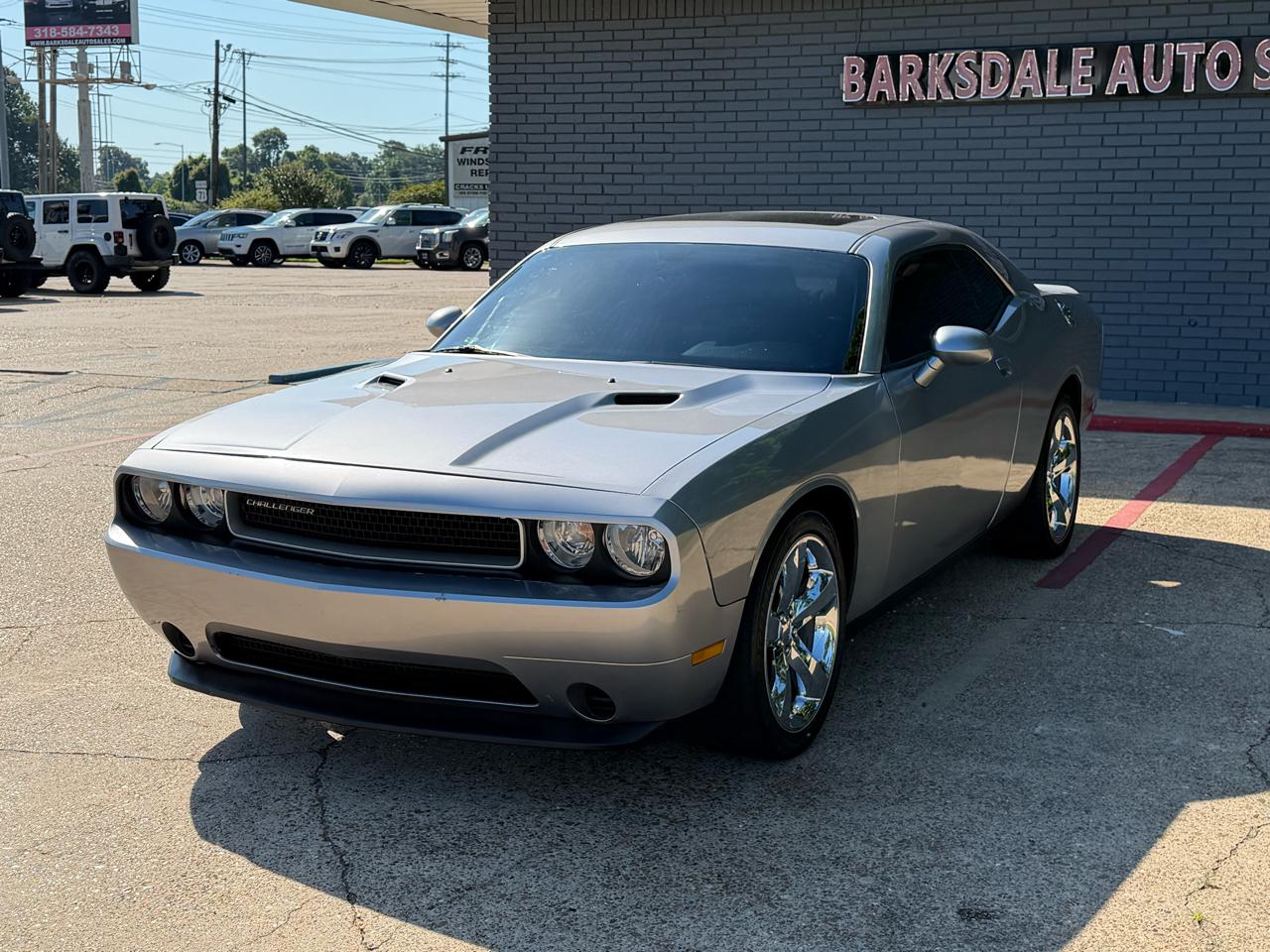 Dodge Challenger Base 2014