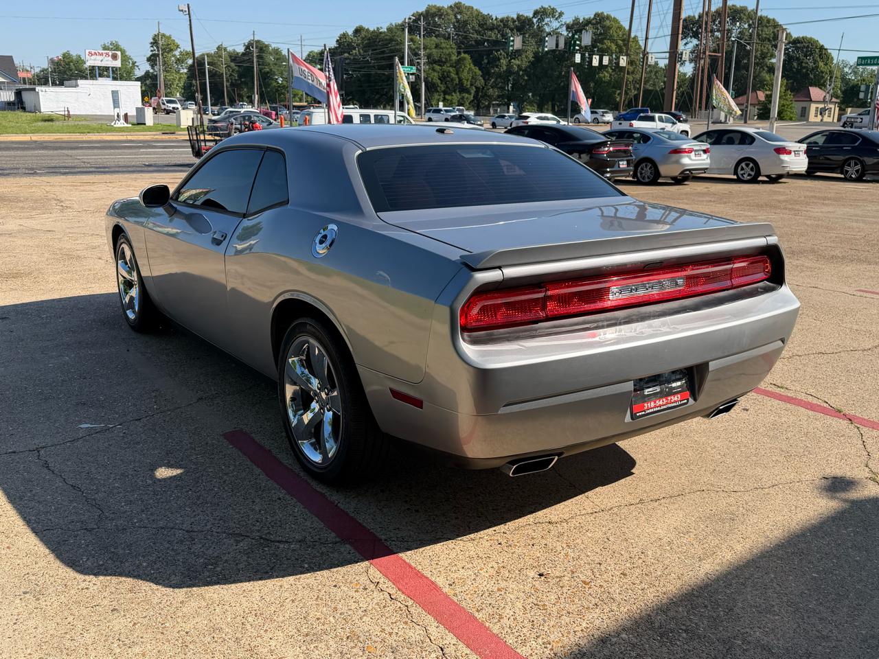 Dodge Challenger Base 2014