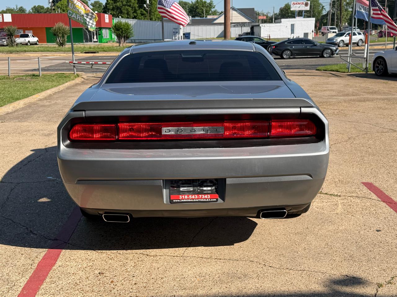 Dodge Challenger Base 2014
