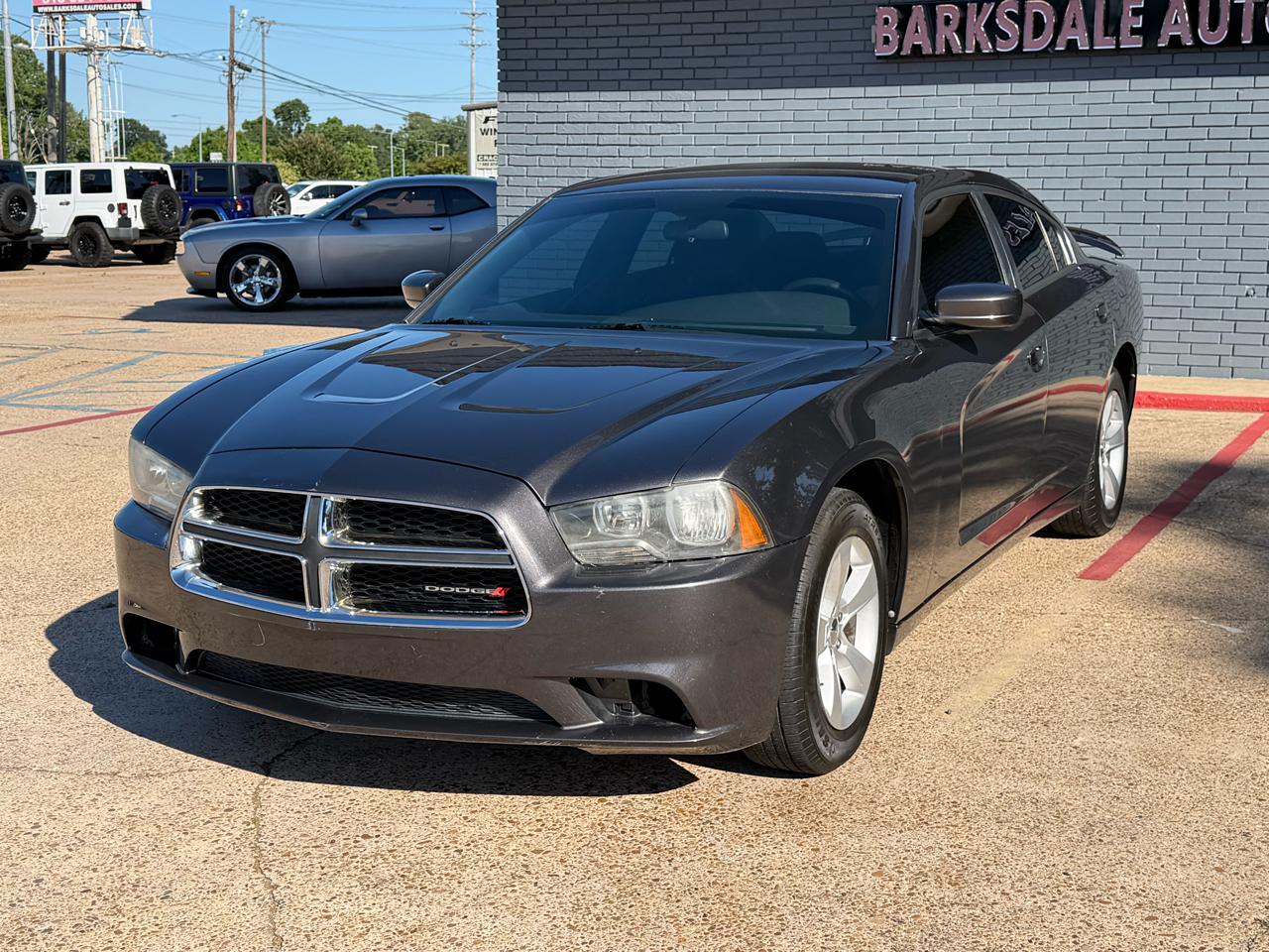 Dodge Charger 4dr Sdn SXT Plus RWD 2014