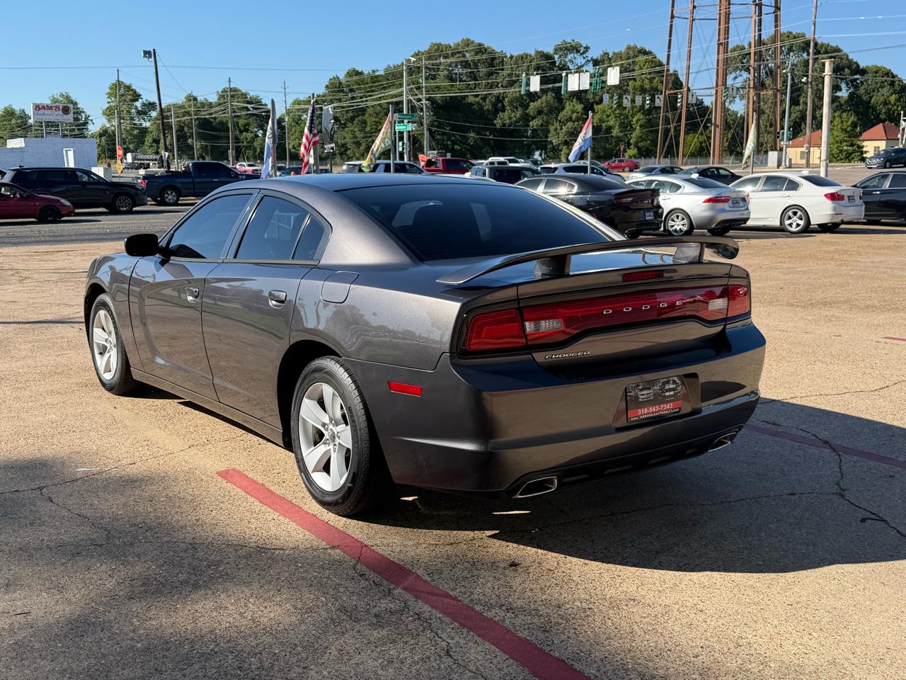 Dodge Charger 4dr Sdn SXT Plus RWD 2014