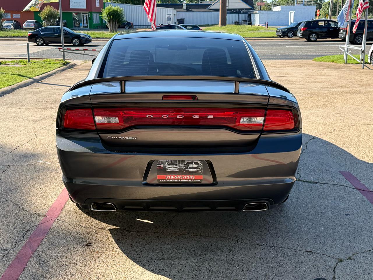 Dodge Charger 4dr Sdn SXT Plus RWD 2014