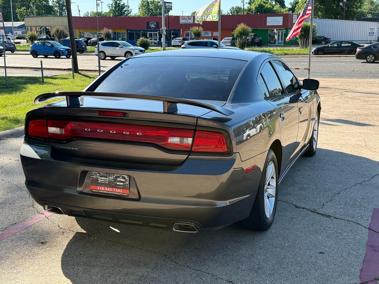 Dodge Charger 4dr Sdn SXT Plus RWD 2014