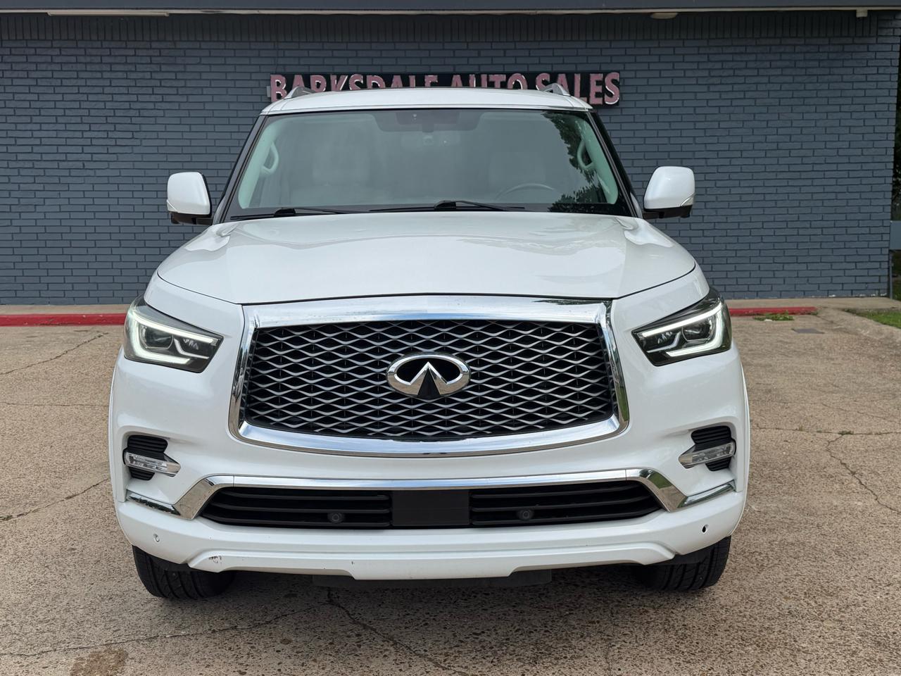 Infiniti QX80 LUXE RWD 2018
