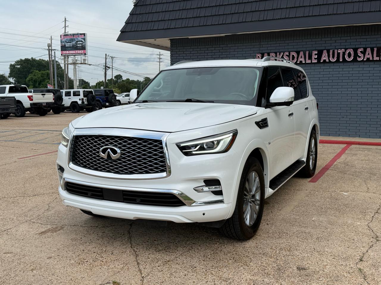 Infiniti QX80 LUXE RWD 2018