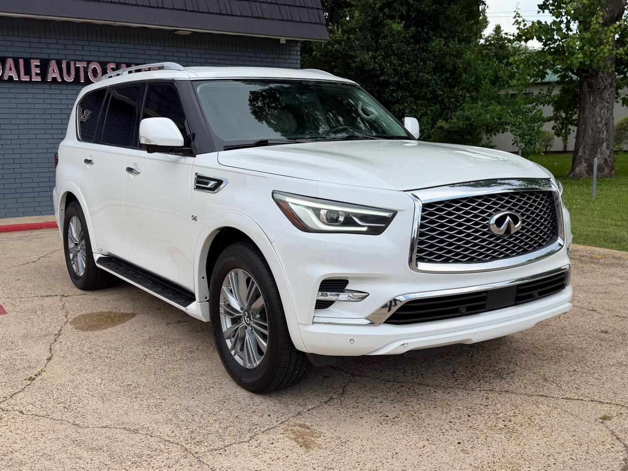 Infiniti QX80 LUXE RWD 2018