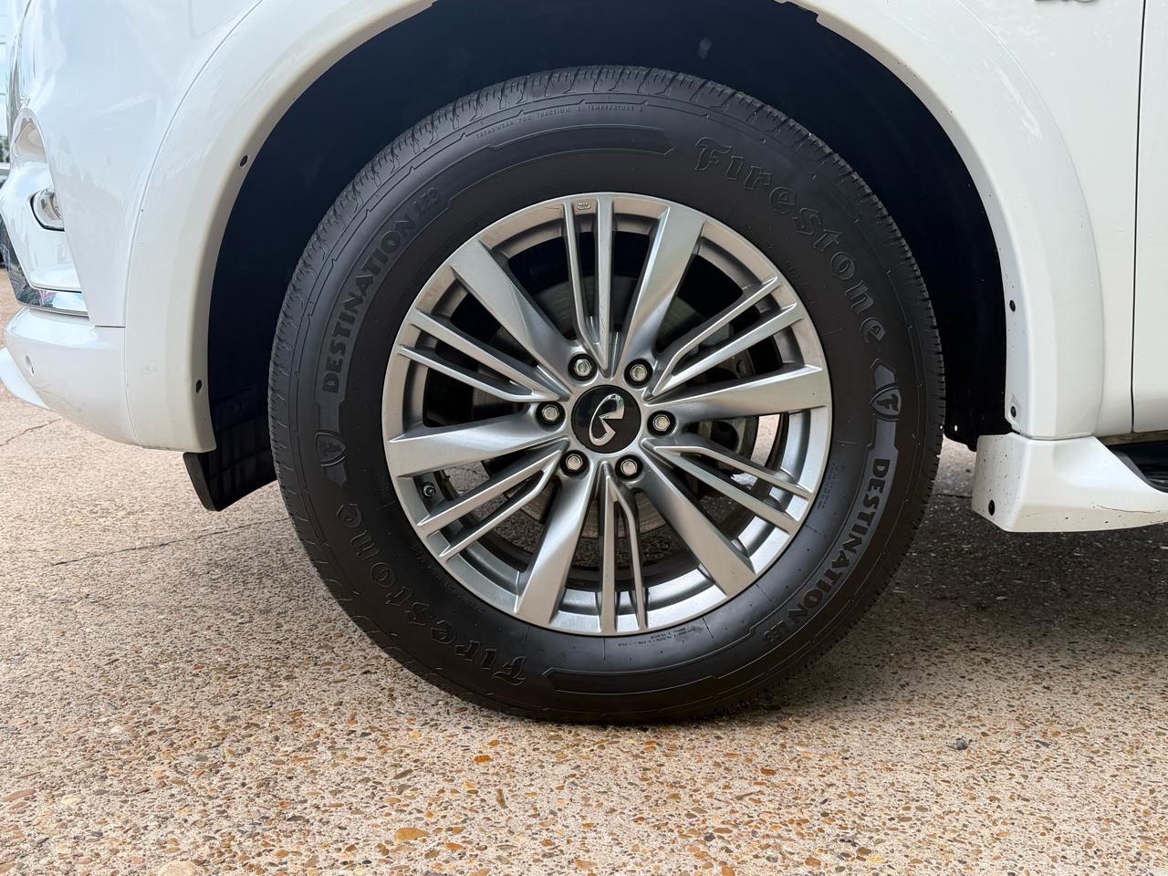 Infiniti QX80 LUXE RWD 2018