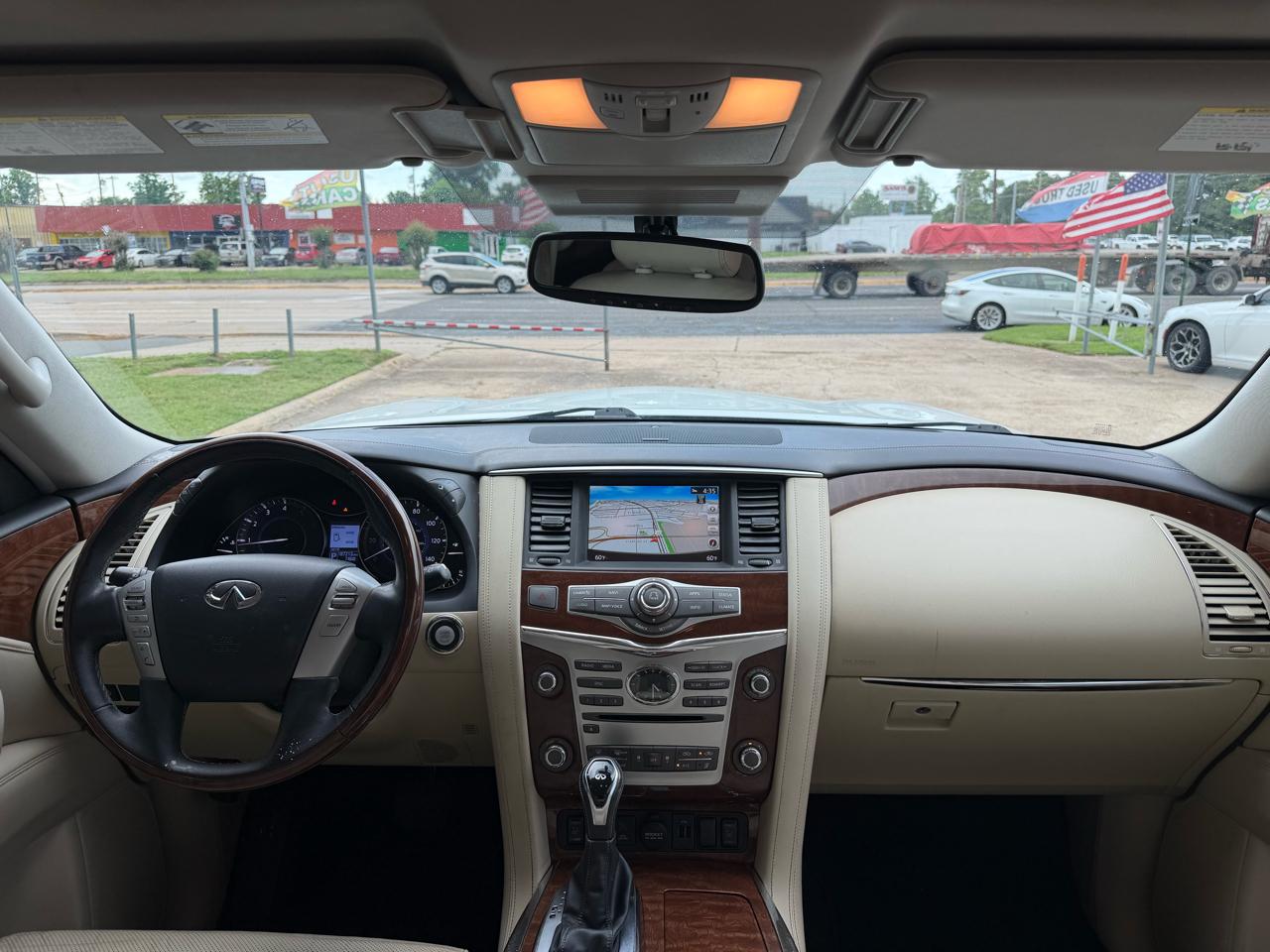Infiniti QX80 LUXE RWD 2018
