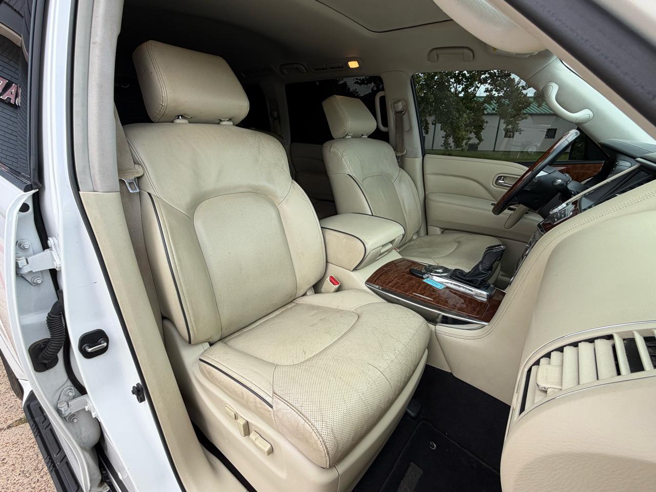 Infiniti QX80 LUXE RWD 2018