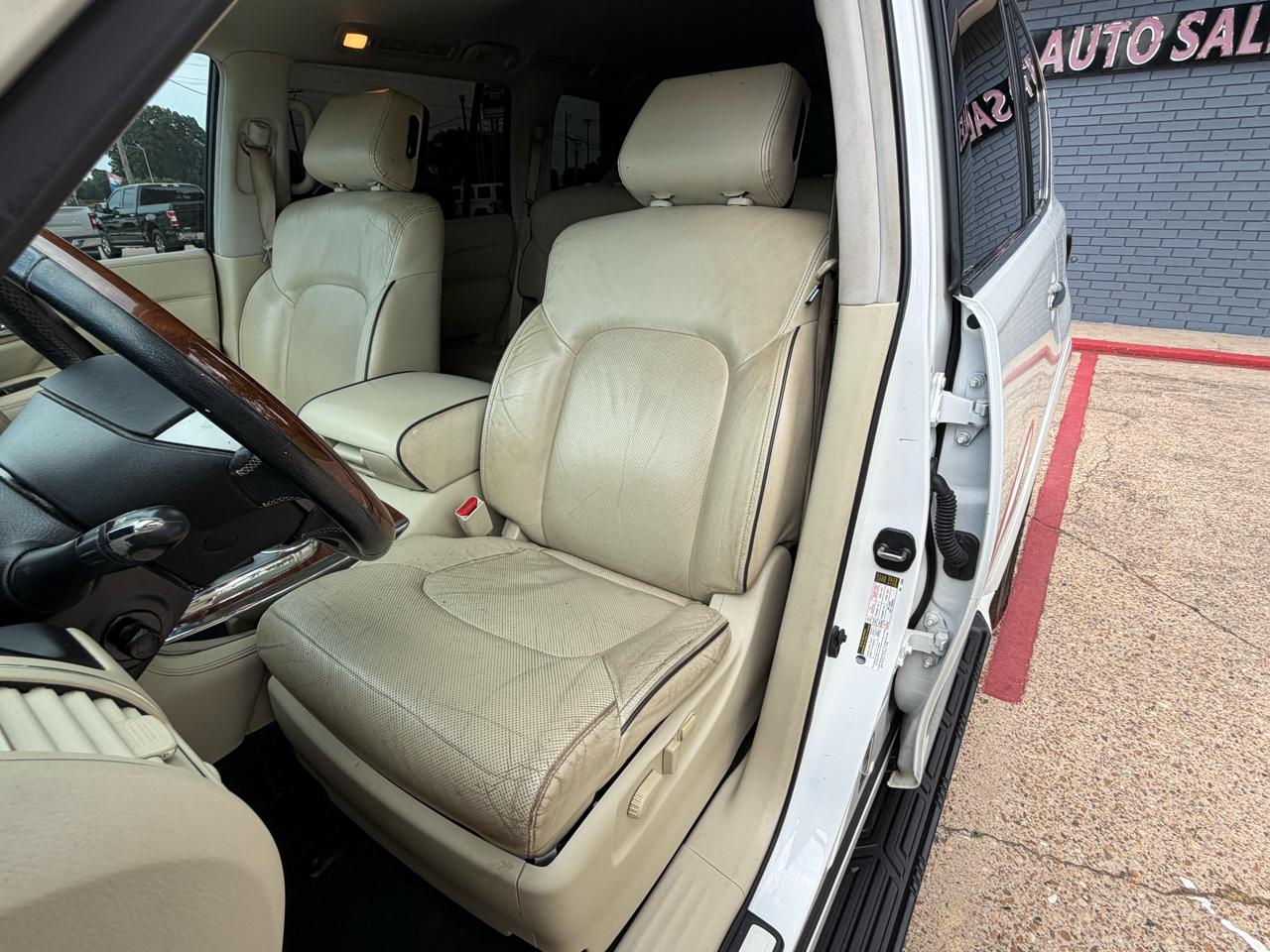 Infiniti QX80 LUXE RWD 2018