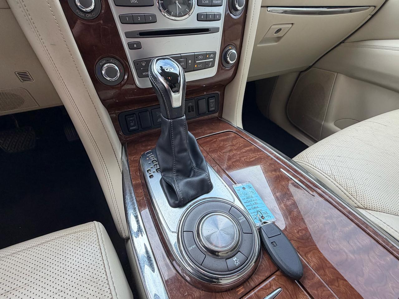 Infiniti QX80 LUXE RWD 2018