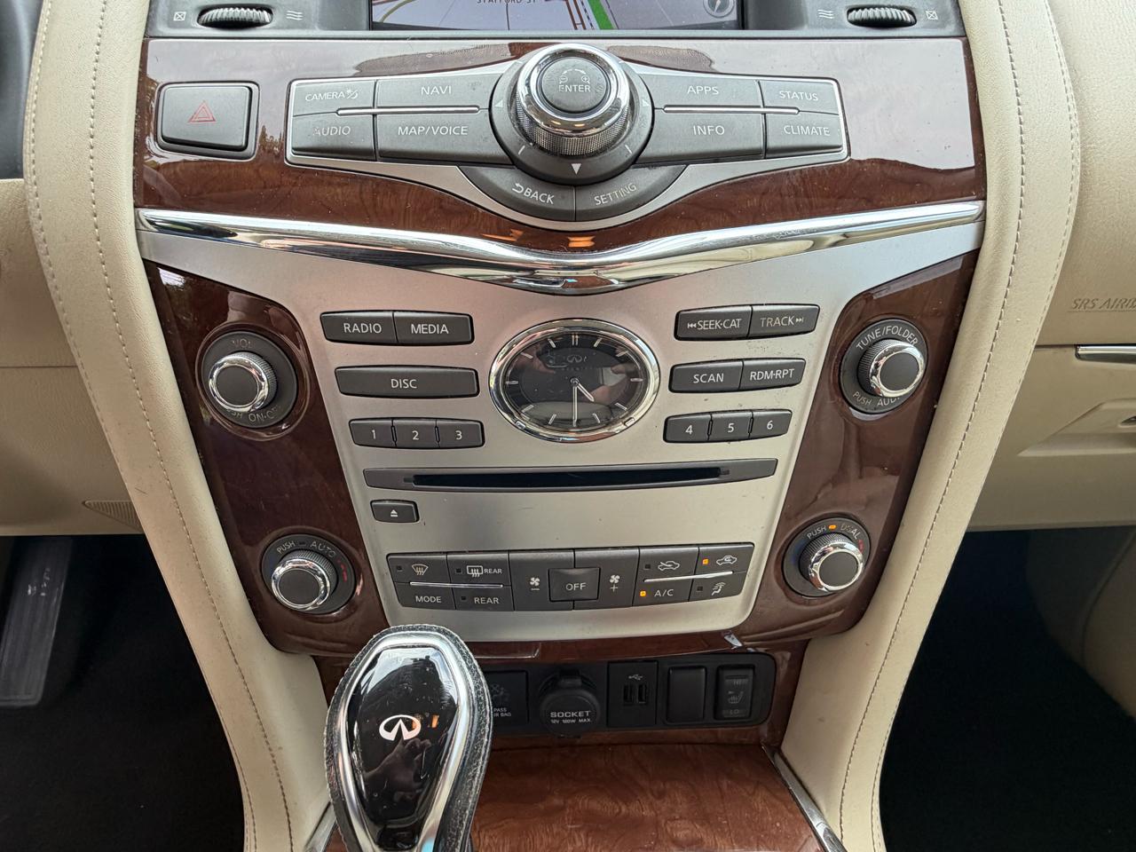 Infiniti QX80 LUXE RWD 2018