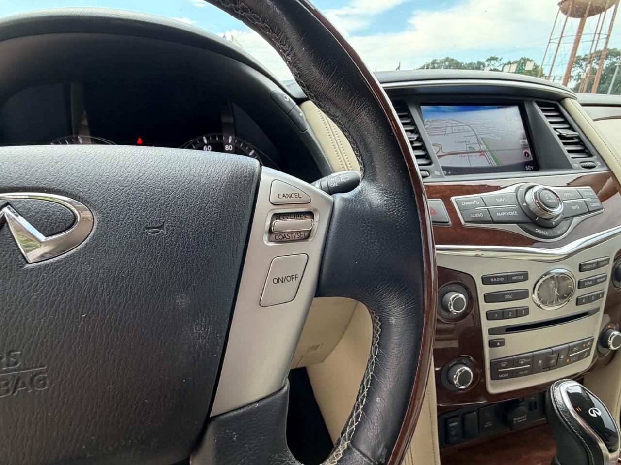 Infiniti QX80 LUXE RWD 2018