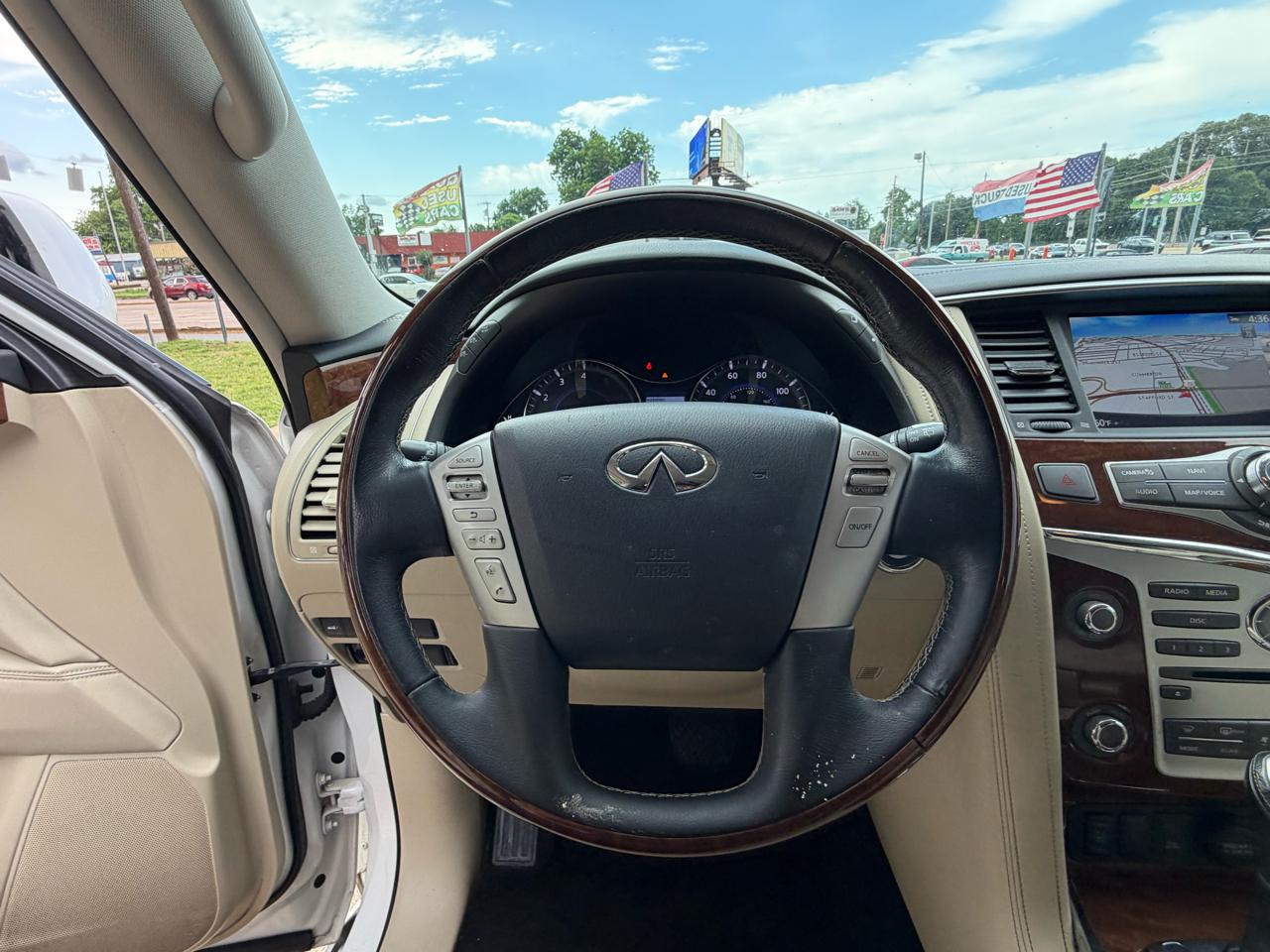 Infiniti QX80 LUXE RWD 2018