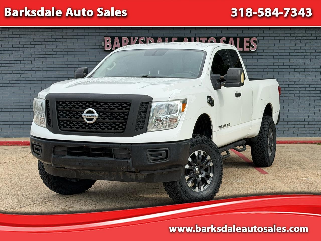 Nissan Titan XD 4WD Crew Cab SL Diesel 2017