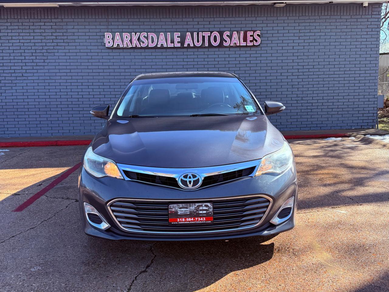 Toyota Avalon 4dr Sdn XLE Touring (Natl) 2013