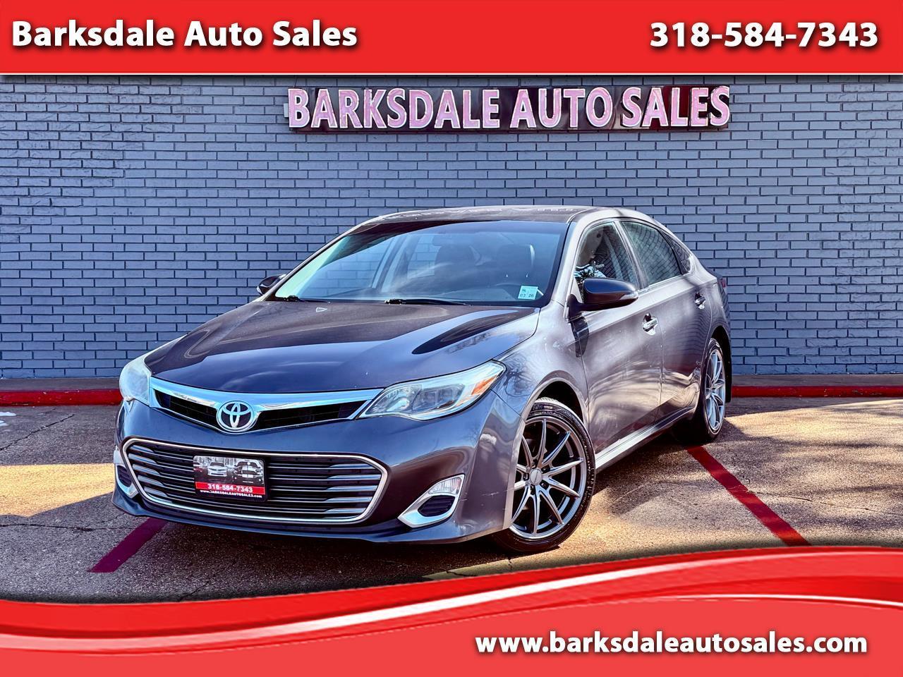 Toyota Avalon 4dr Sdn XLE Touring (Natl) 2013