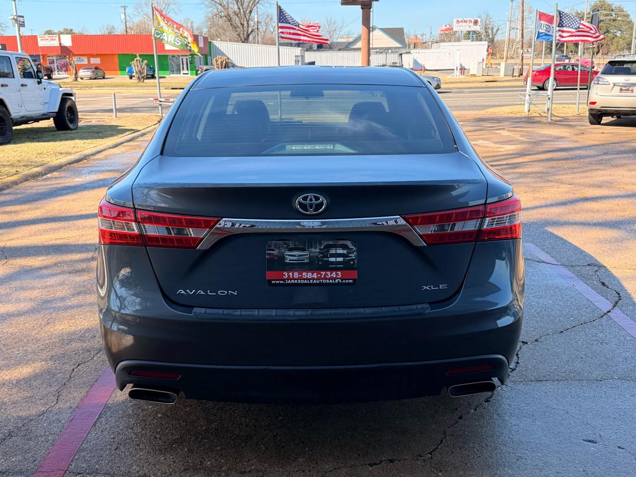 Toyota Avalon 4dr Sdn XLE Touring (Natl) 2013