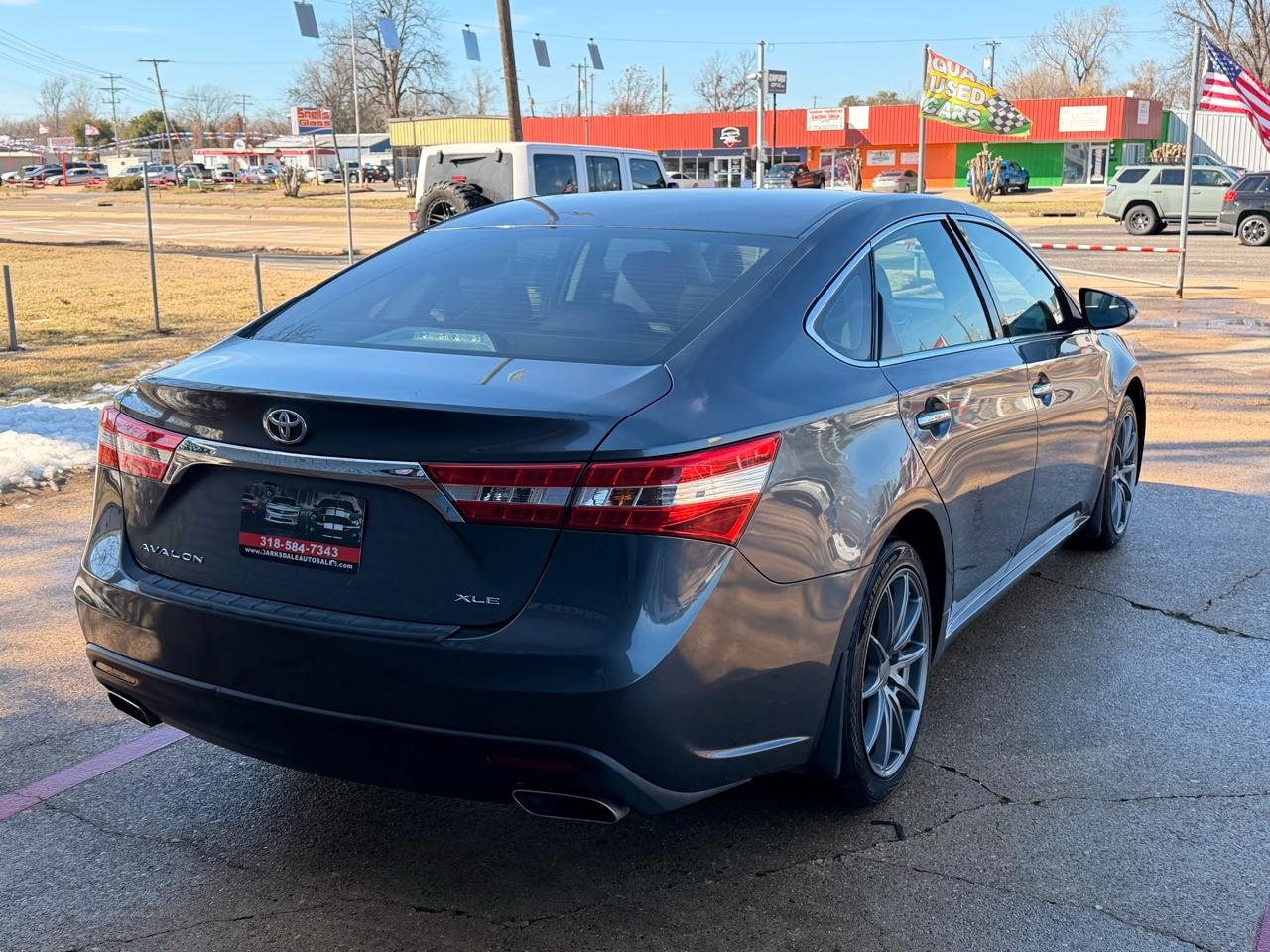 Toyota Avalon 4dr Sdn XLE Touring (Natl) 2013