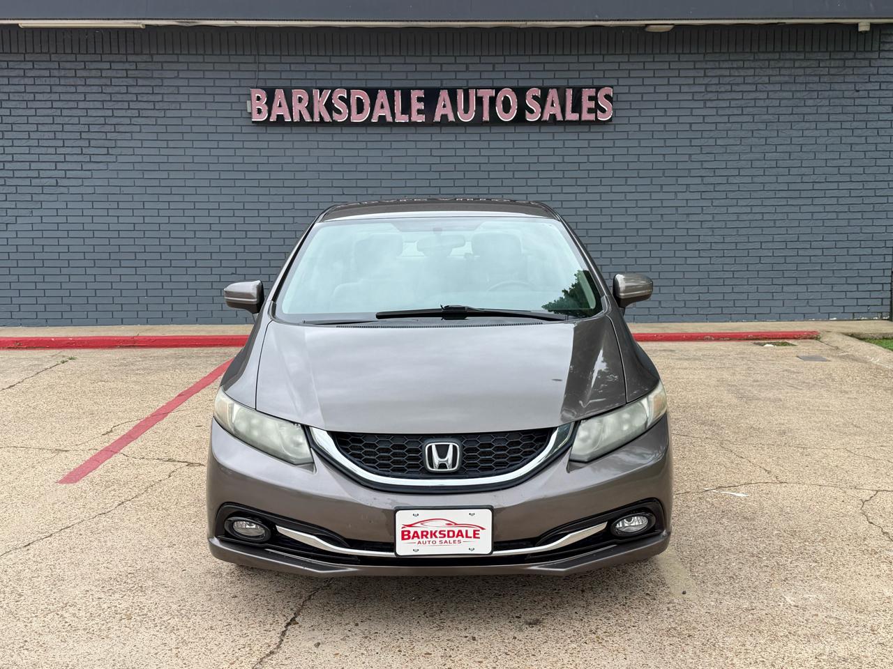 Honda Civic 4dr Sedan 1.5L LX Auto 2014
