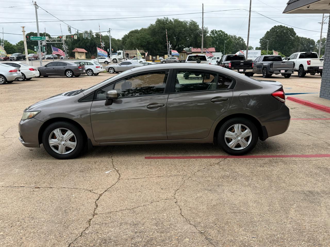 Honda Civic 4dr Sedan 1.5L LX Auto 2014