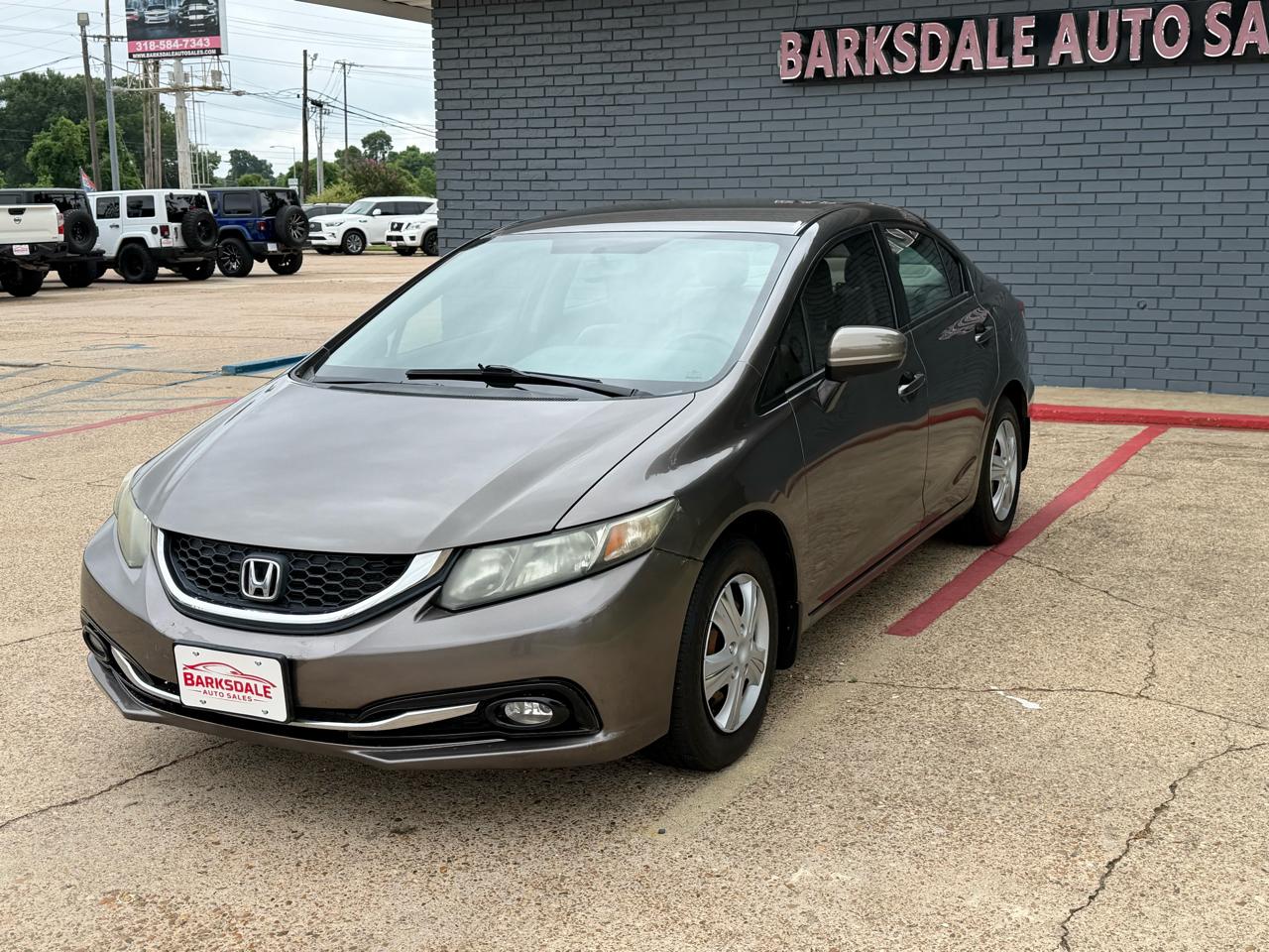 Honda Civic 4dr Sedan 1.5L LX Auto 2014