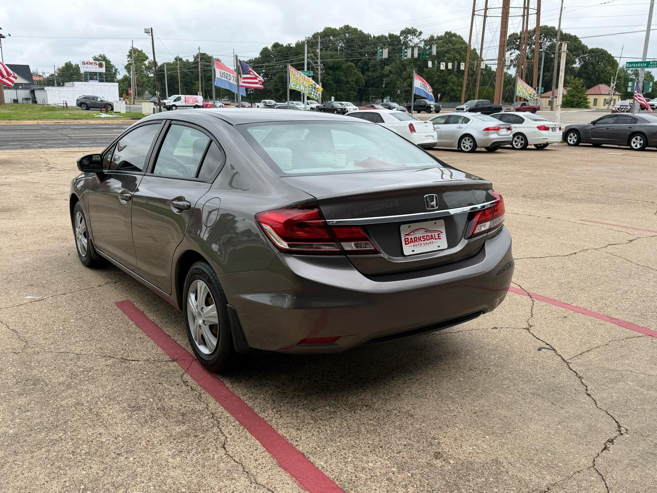 Honda Civic 4dr Sedan 1.5L LX Auto 2014