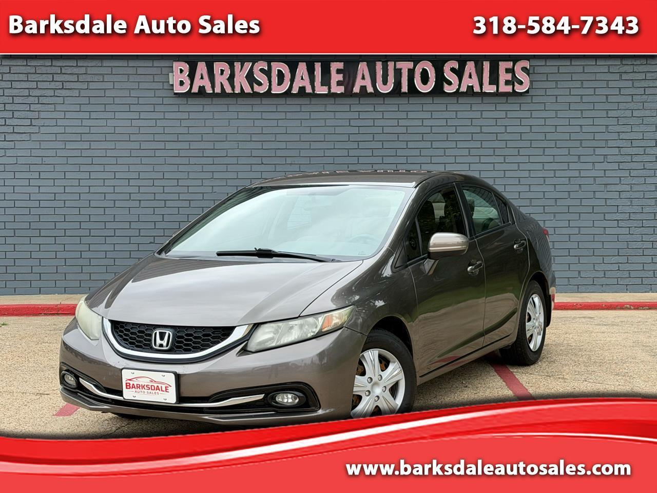 2014 Honda Civic 4dr Sedan 1.5L LX Auto