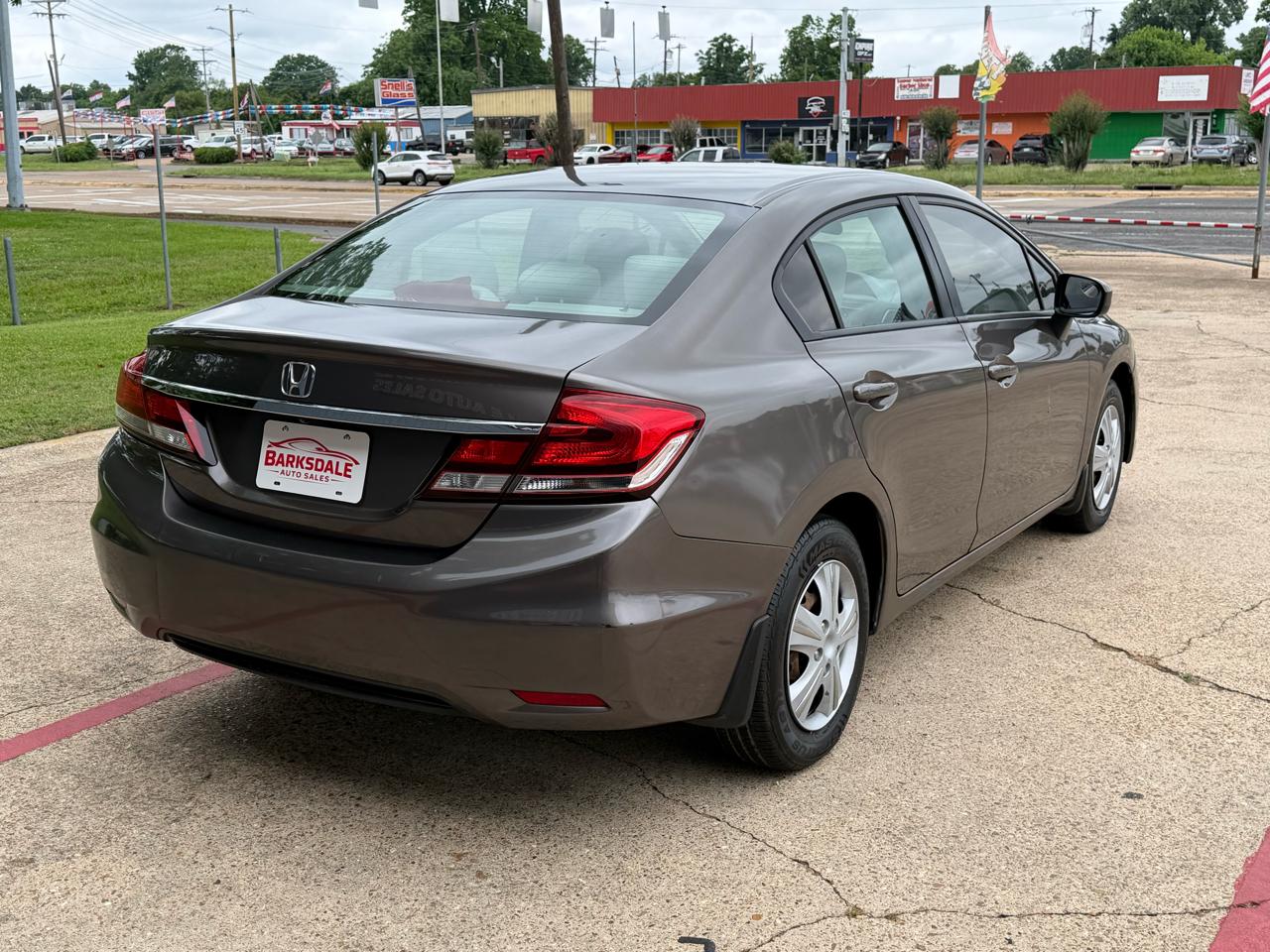 Honda Civic 4dr Sedan 1.5L LX Auto 2014