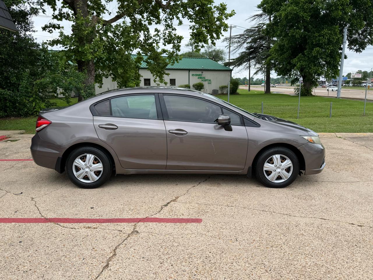 Honda Civic 4dr Sedan 1.5L LX Auto 2014
