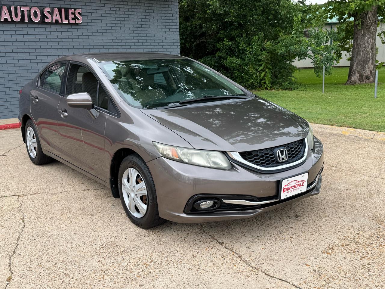 Honda Civic 4dr Sedan 1.5L LX Auto 2014