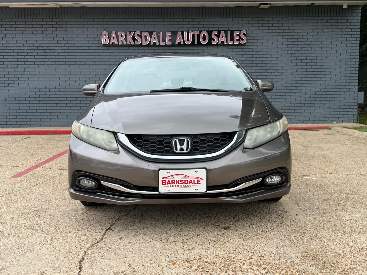 Honda Civic 4dr Sedan 1.5L LX Auto 2014