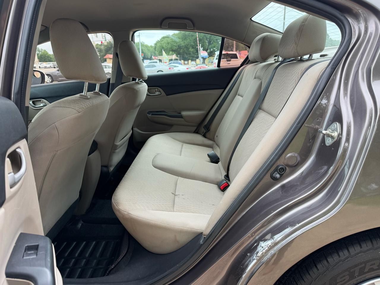 Honda Civic 4dr Sedan 1.5L LX Auto 2014