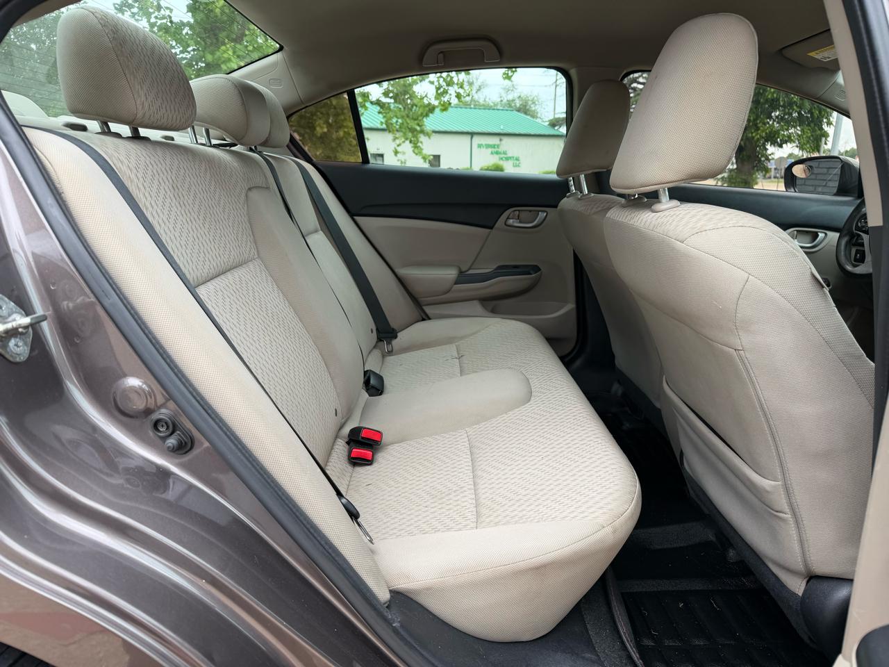 Honda Civic 4dr Sedan 1.5L LX Auto 2014