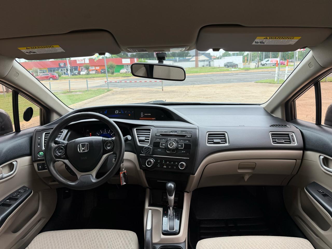Honda Civic 4dr Sedan 1.5L LX Auto 2014