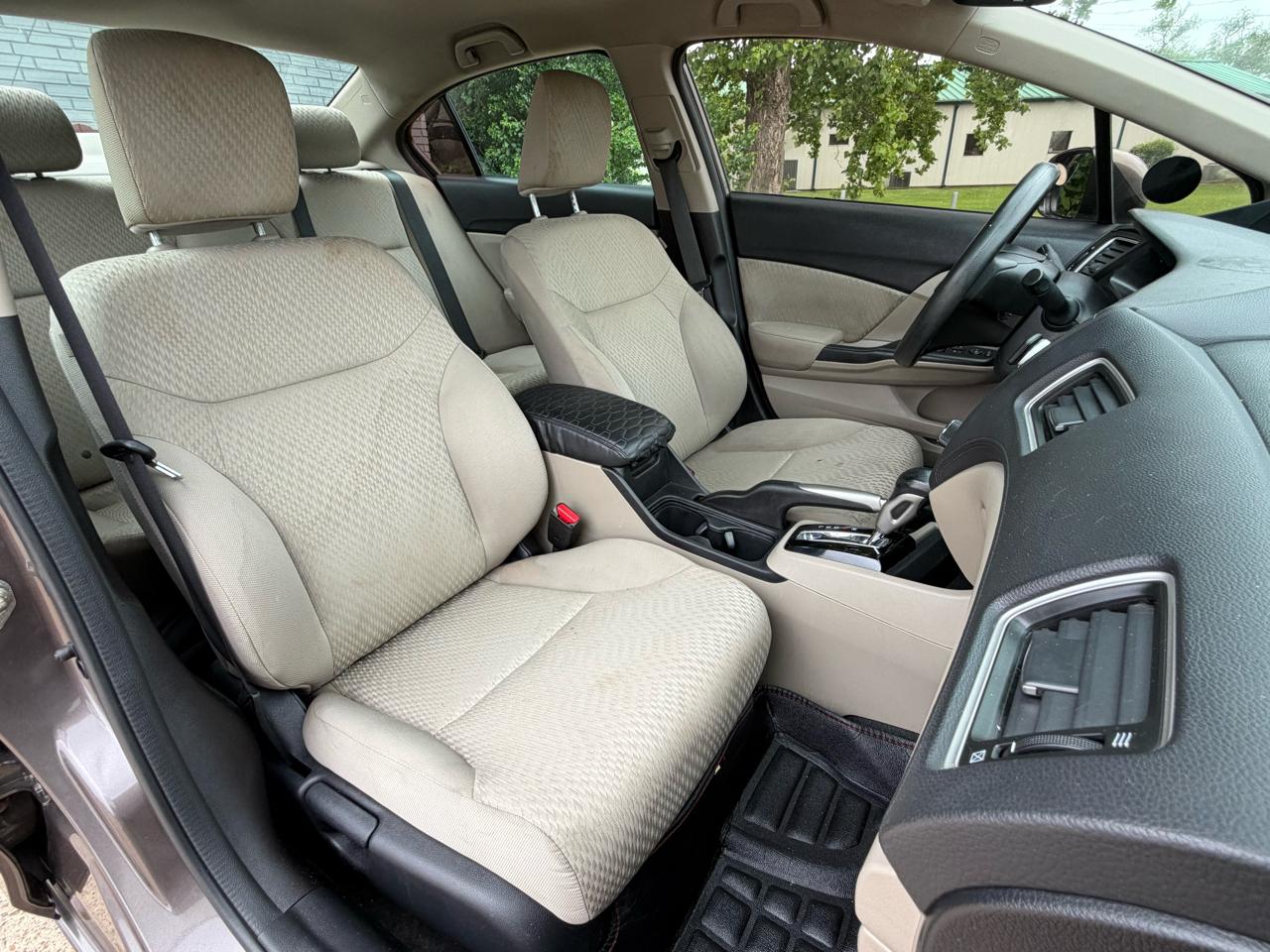 Honda Civic 4dr Sedan 1.5L LX Auto 2014