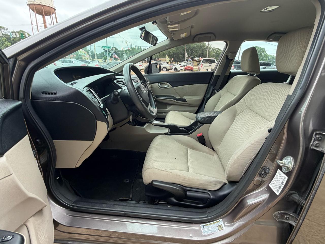 Honda Civic 4dr Sedan 1.5L LX Auto 2014