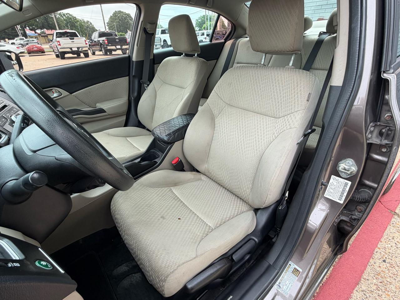Honda Civic 4dr Sedan 1.5L LX Auto 2014
