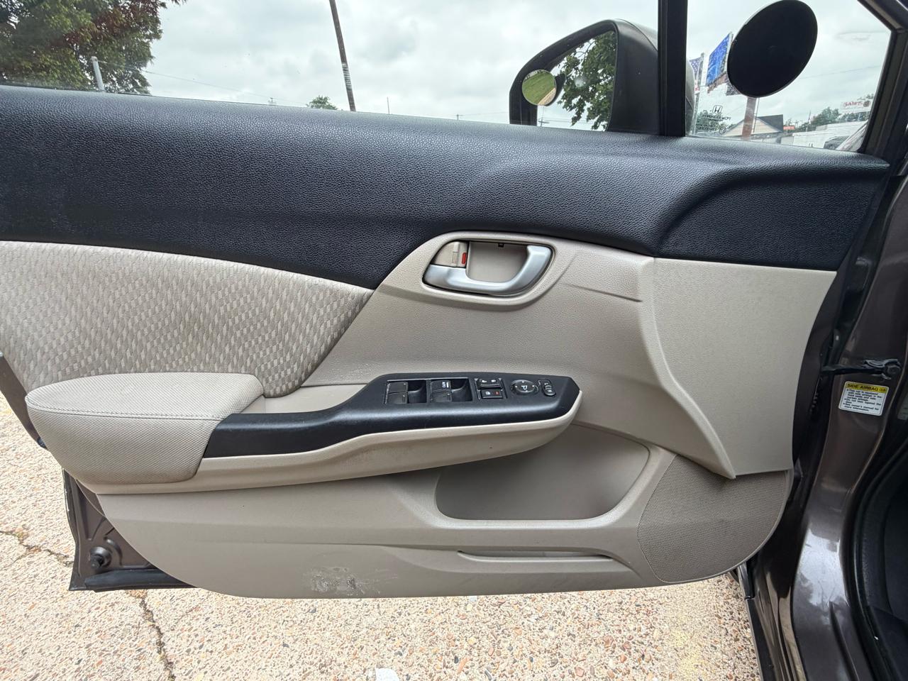 Honda Civic 4dr Sedan 1.5L LX Auto 2014
