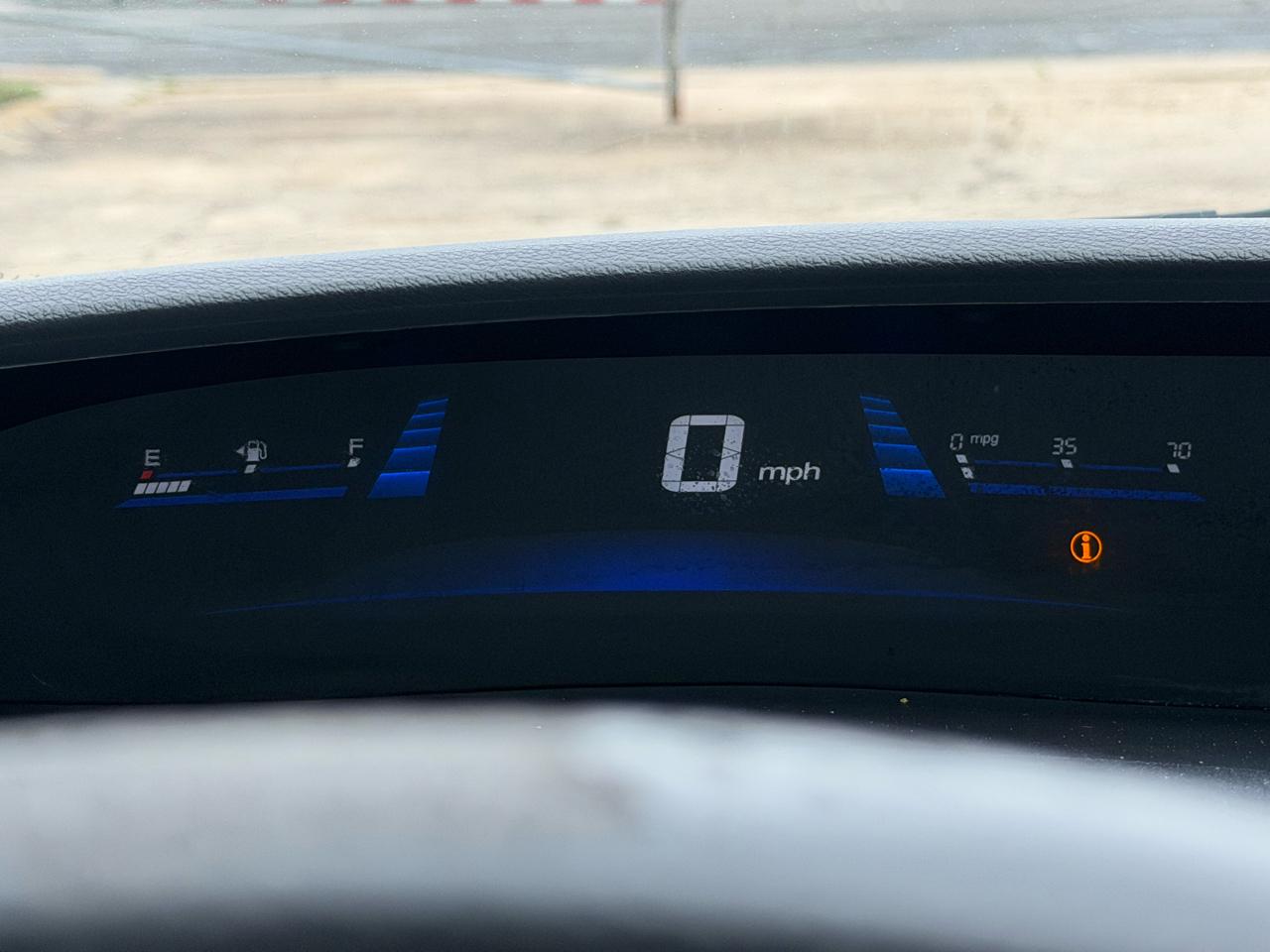 Honda Civic 4dr Sedan 1.5L LX Auto 2014
